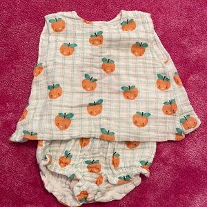 Angel Dear Girls 18-24m Top and Bloomers